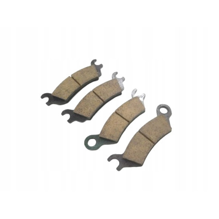 Zestaw klocków hamulcowych, hamulce tarczowe Mazda 626 OE GGY6-26-48Z 9A