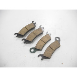 Zestaw klocków hamulcowych, hamulce tarczowe Mazda 626 OE GGY6-26-48Z 9A