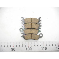 Zestaw klocków hamulcowych, hamulce tarczowe Mazda 626 OE GGY6-26-48Z 9A