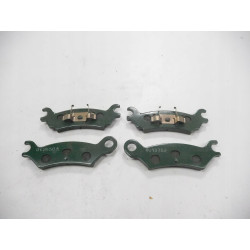 Zestaw klocków hamulcowych, hamulce tarczowe Mazda 626 OE GGY6-26-48Z 9A