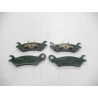 Zestaw klocków hamulcowych, hamulce tarczowe Mazda 626 OE GGY6-26-48Z 9A