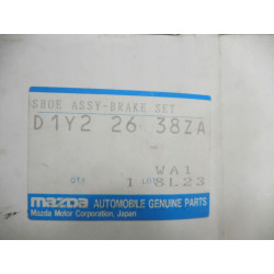 Szczęki hamulcowe tył Mazda Demio OE D1Y2 26 38ZA