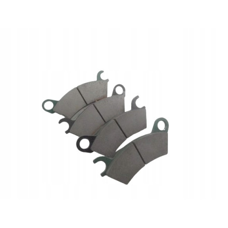 Klocki Hamulcowe przód Mazda 929 OE HBY5-33-28Z 9A