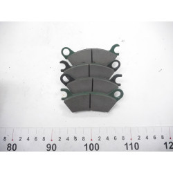 Klocki Hamulcowe przód Mazda 929 OE HBY5-33-28Z 9A