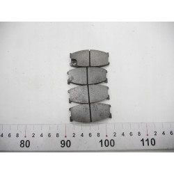 Zestaw klocków hamulcowych, hamulce tarczowe przód Mazda 626 OE 81Y4 33 28Z