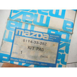 Zestaw klocków hamulcowych, hamulce tarczowe przód Mazda 626 OE 81Y4 33 28Z