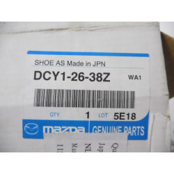 SZCZĘKI HAMULCOWE TYŁ MAZDA DEMIO OE DCY1-26-38Z