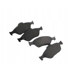 Zestaw klocków hamulcowych, hamulce tarczowe przód Mazda 2 DDY2-33-28ZA 9C