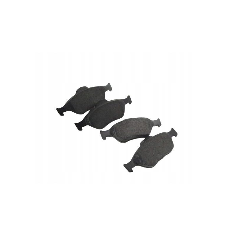 Zestaw klocków hamulcowych, hamulce tarczowe przód Mazda 2 DDY2-33-28ZA 9C