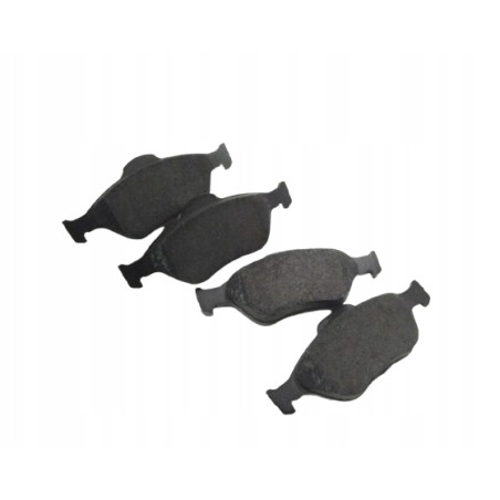 Zestaw klocków hamulcowych, hamulce tarczowe przód Mazda 2 DDY2-33-28ZA 9C