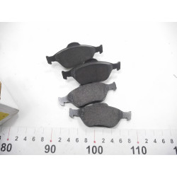 Zestaw klocków hamulcowych, hamulce tarczowe przód Mazda 2 DDY2-33-28ZA 9C