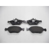 Zestaw klocków hamulcowych, hamulce tarczowe przód Mazda 2 DDY2-33-28ZA 9C