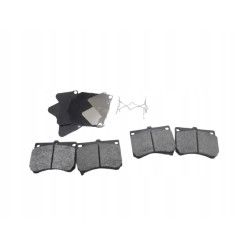 Zestaw klocków hamulcowych, hamulce tarczowe przód Mazda 323 BRY4-33-23Z 9A