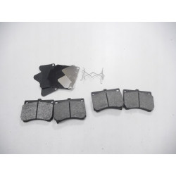 Zestaw klocków hamulcowych, hamulce tarczowe przód Mazda 323 BRY4-33-23Z 9A