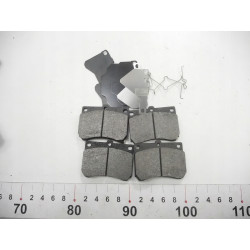 Zestaw klocków hamulcowych, hamulce tarczowe przód Mazda 323 BRY4-33-23Z 9A