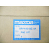 Zestaw klocków hamulcowych, hamulce tarczowe przód Mazda 323 BRY4-33-23Z 9A