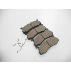 Zestaw klocków hamulcowych, hamulce tarczowe tył Mazda MX3 OE B6Y3-26-48ZA