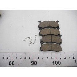 Zestaw klocków hamulcowych, hamulce tarczowe tył Mazda MX3 OE B6Y3-26-48ZA