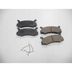 Zestaw klocków hamulcowych, hamulce tarczowe tył Mazda MX3 OE B6Y3-26-48ZA