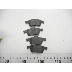 Zestaw klocków hamulcowych, hamulce tarczowe Mazda 3 5 OE BPYK-26-48ZA-9C