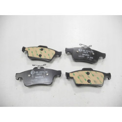 Zestaw klocków hamulcowych, hamulce tarczowe Mazda 3 5 OE BPYK-26-48ZA-9C