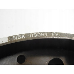 SZCZEKI HAMULCOWE MAZDA 323 MX3 94- OE BCYD 26 38ZA