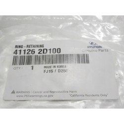PIERŚCIEŃ USTALAJĄCY, SPRZĘGŁO HYUNDAI TUCSON OE 41126 2D100