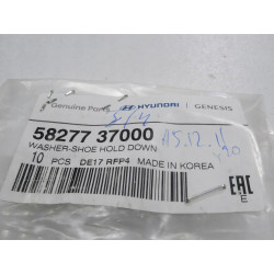 PODKŁADKA SZCZĘKI HAMULCOWEJ HYUNDAI TUCSON SONATA OE 58277 37000