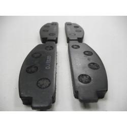 Klocki hamulcowe przód Mazda 929 RX-5 OE HA72-49-280 9A