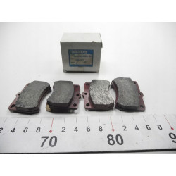 KLOCKI HAMULCOWE PRZÓD MAZDA 121 I III OE DA19-33-28ZA-9A