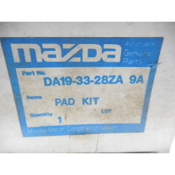 KLOCKI HAMULCOWE PRZÓD MAZDA 121 I III OE DA19-33-28ZA-9A
