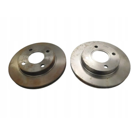 Tarcza hamulcowa przód Mazda 121 OE 1E09-33-251