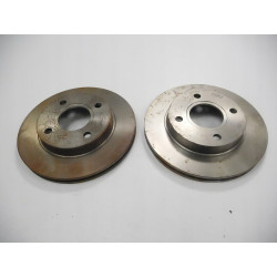 Tarcza hamulcowa przód Mazda 121 OE 1E09-33-251