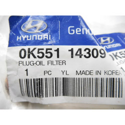 KOREK FILTRA OLEJU HYUNDAI TERRACAN OE 0K551 14309