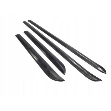 LISTWY BOCZNE DRZWI KARBON HYUNDAI IX20 OE 1P271ADE00CB