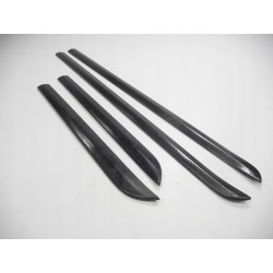 LISTWY BOCZNE DRZWI KARBON HYUNDAI IX20 OE 1P271ADE00CB