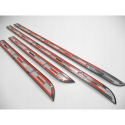 LISTWY BOCZNE DRZWI KARBON HYUNDAI IX20 OE 1P271ADE00CB