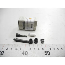 Zestaw tulei prowadzących, zacisk hamulca przód Renault Kangoo I 7701208015