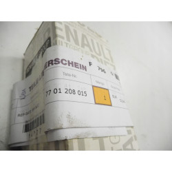 Zestaw tulei prowadzących, zacisk hamulca przód Renault Kangoo I 7701208015