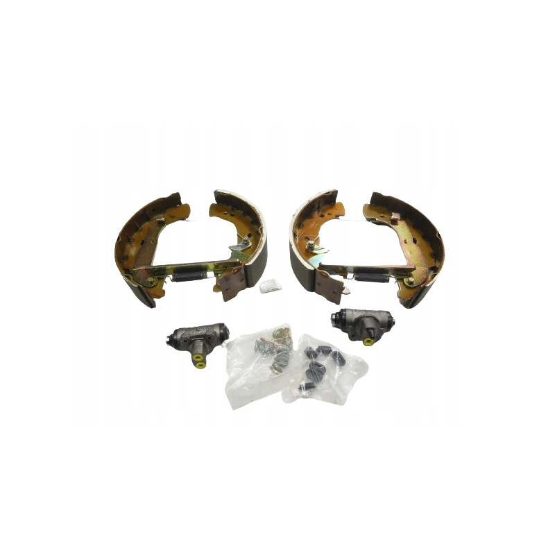 Zestaw szczęk hamulcowych tył Renault Master II OE 7701205289