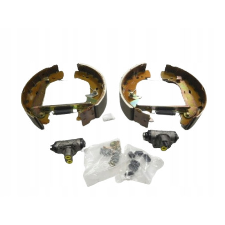 Zestaw szczęk hamulcowych tył Renault Master II OE 7701205289