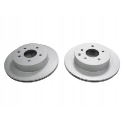 TARCZE HAMULCOWE TYŁ HELLA 8DD355118-711