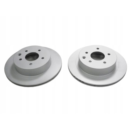 TARCZE HAMULCOWE TYŁ HELLA 8DD355118-711