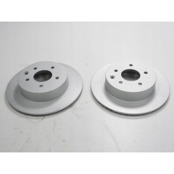 TARCZE HAMULCOWE TYŁ HELLA 8DD355118-711