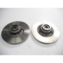 Tarcze hamulcowe tył Renault Clio II OE 7701208054