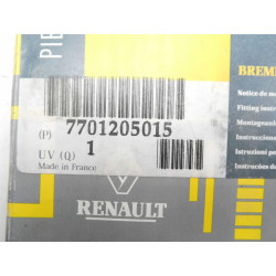 Klocki hamulcowe tył Renault Espace III Laguna I OE 7701205015