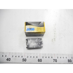 Zestaw klocków hamulcowych, hamulce tarczowe Jurid 572221J