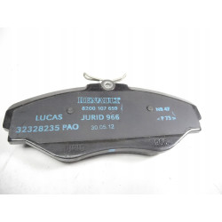 Klocki hamulcowe przód Renault Espace III OE 6025371662