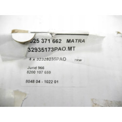 Klocki hamulcowe przód Renault Espace III OE 6025371662