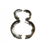 Zestaw szczęk hamulcowych, hamulec postojowy Nipparts N3500538
